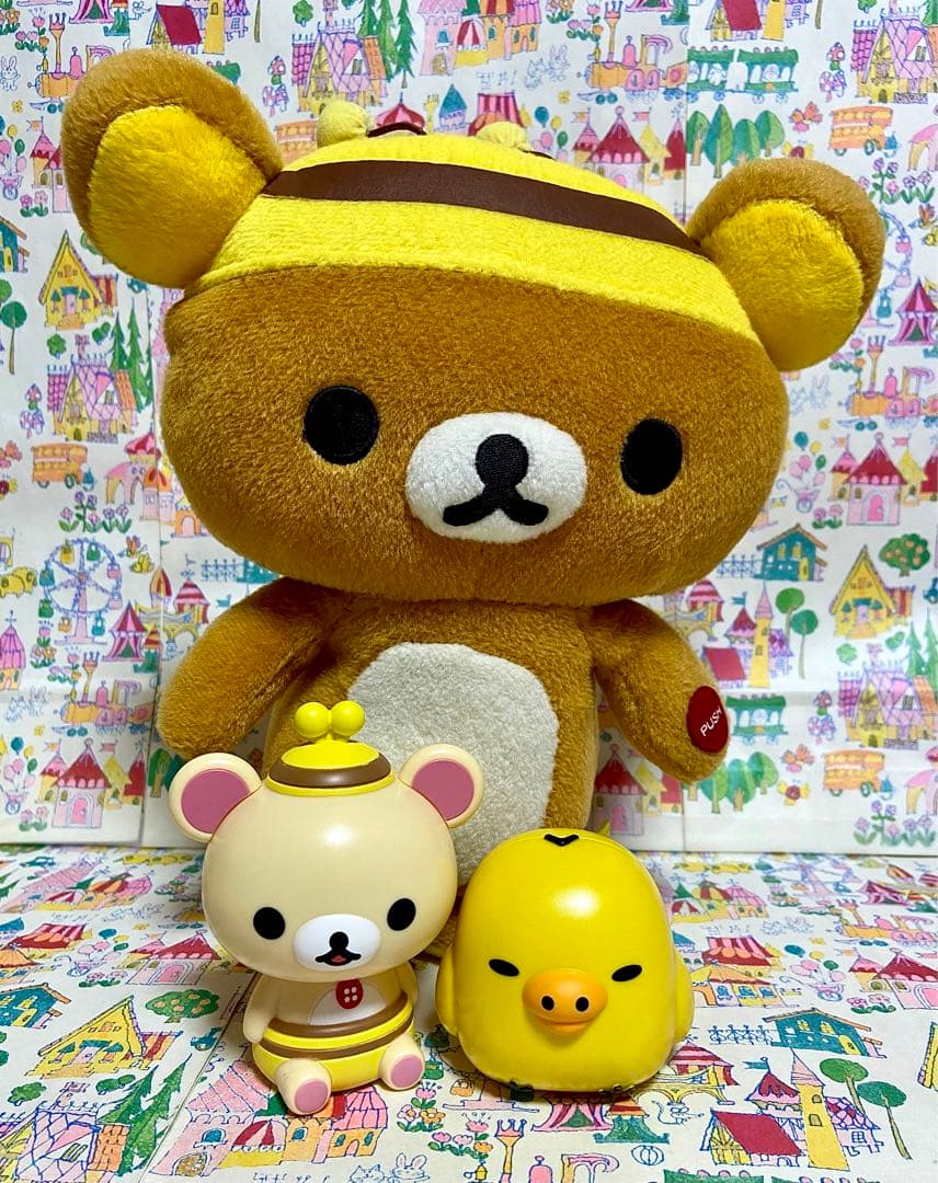 リラックマ まとめ売り2025年度カレンダー みつばち ぬいぐるみ カプトイ他