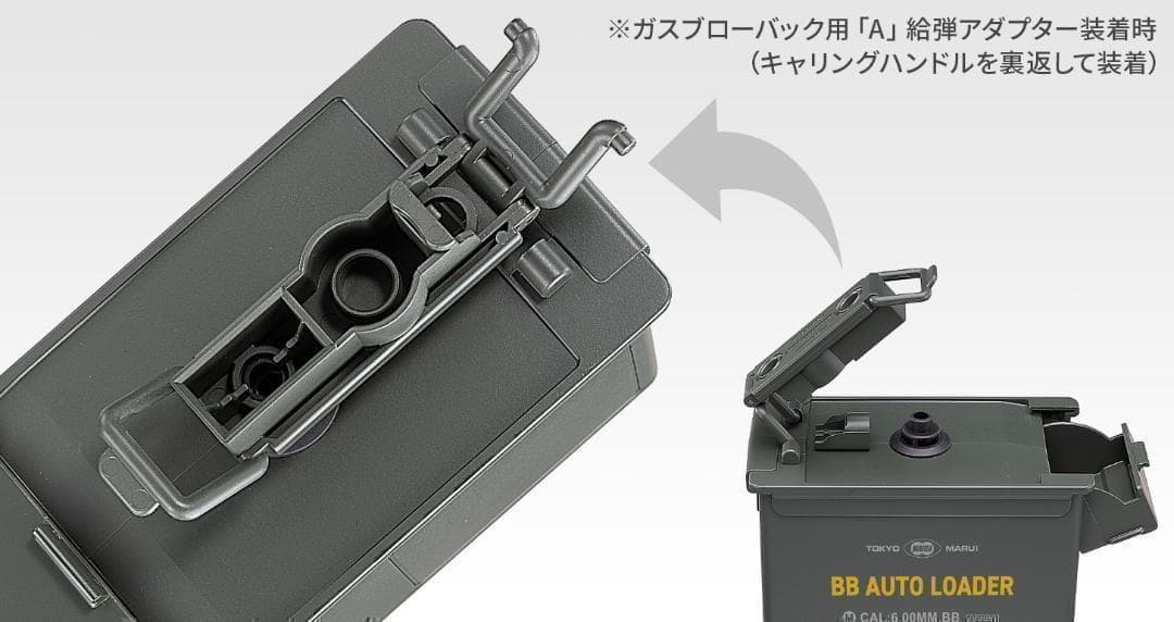 東京マルイ BBオートローダー（電動式ローダー、1600発、電動給弾）新品未使用