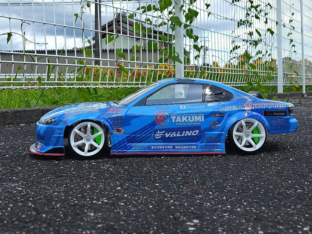 ヨコモ MERCURYサヤカスペシャル S15ボディ 製作済新品ラジコンボディ