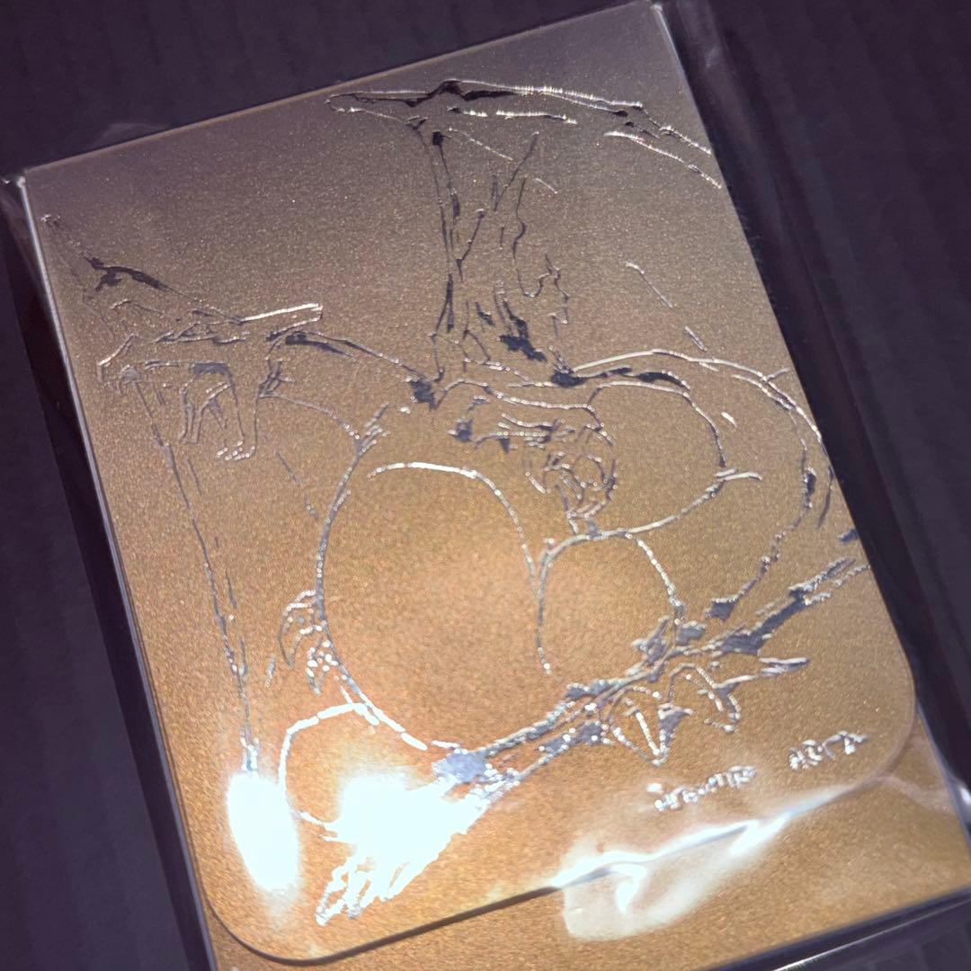 ポケモンカード リザードン 有田満弘 デッキケース 未開封 ゴールド　ポケカ