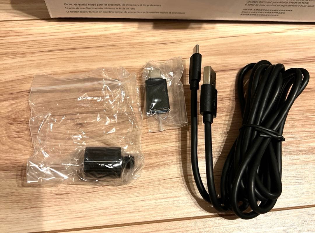 audio-technica AT2020USB-X、AT8455セット