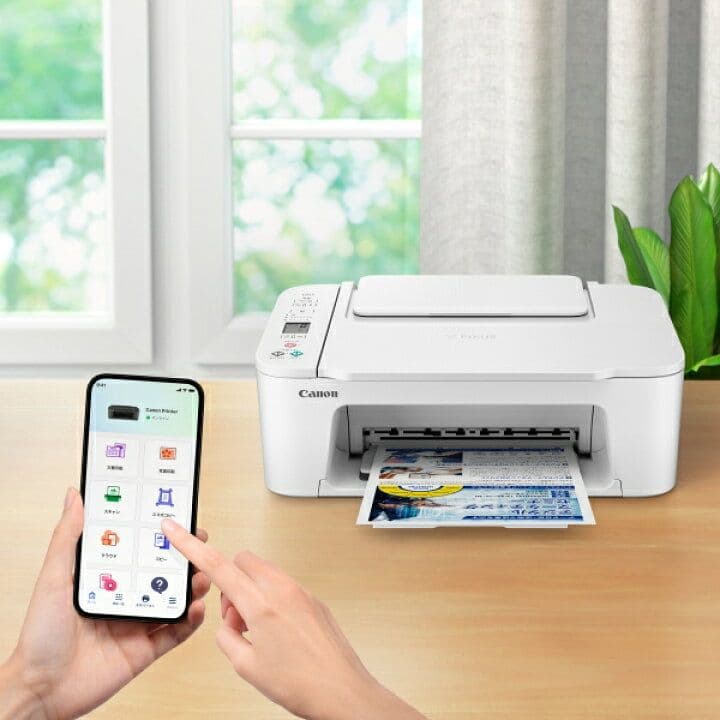 CANON☆未使用 複合機 TS3730 スキャナー プリンター 本体 DT67 - メルカリ