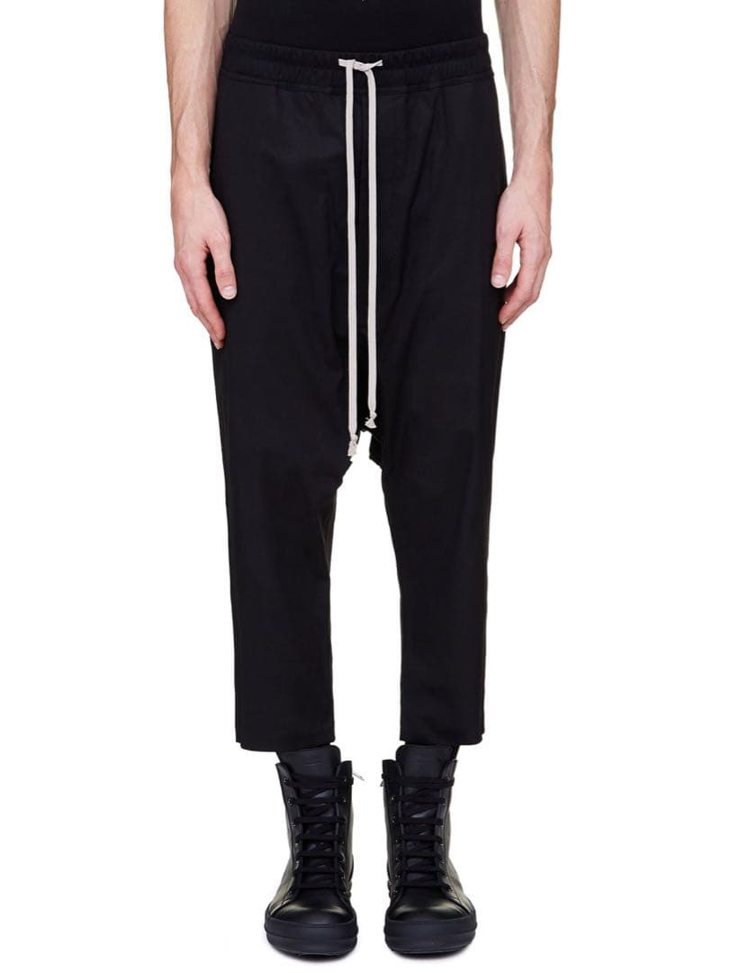 オリジナルファッション - rick owens drawstring cropped 46
