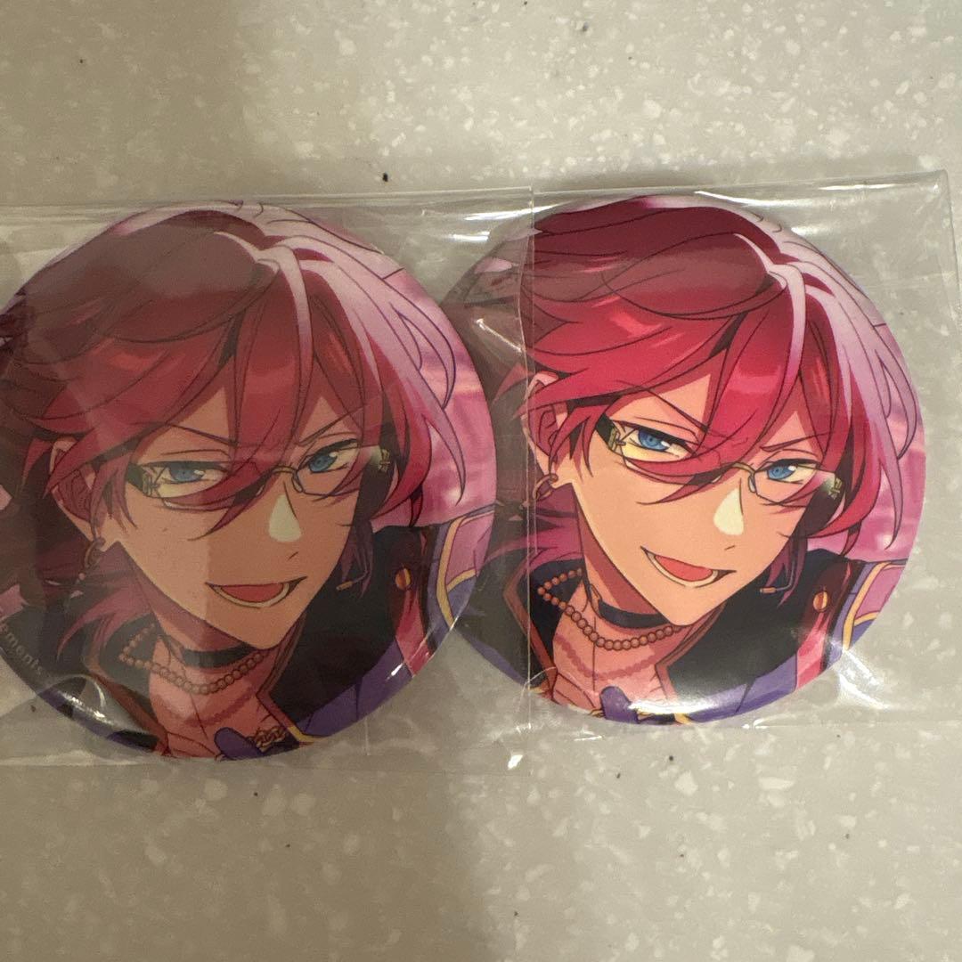 あんスタ 七種茨 イベコレ 缶バッジ 2022 winter - メルカリ