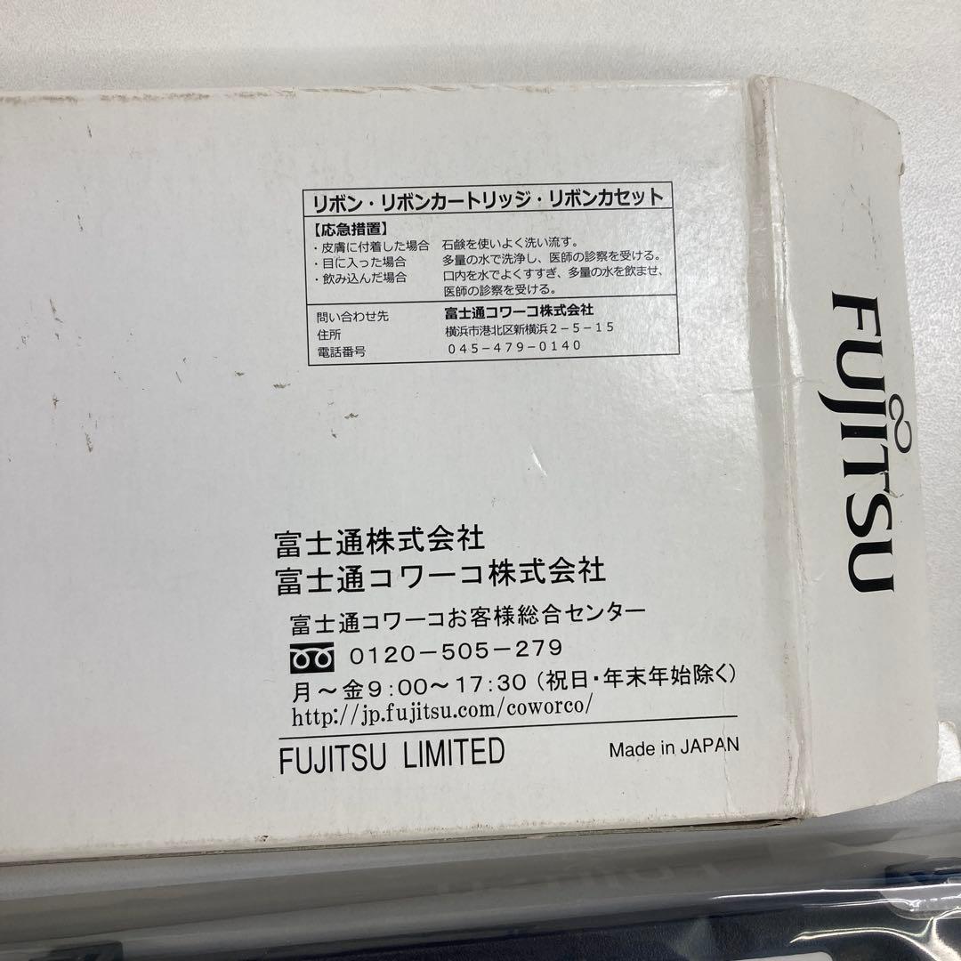 富士通 リボンカセットMP6 ブラック - メルカリ