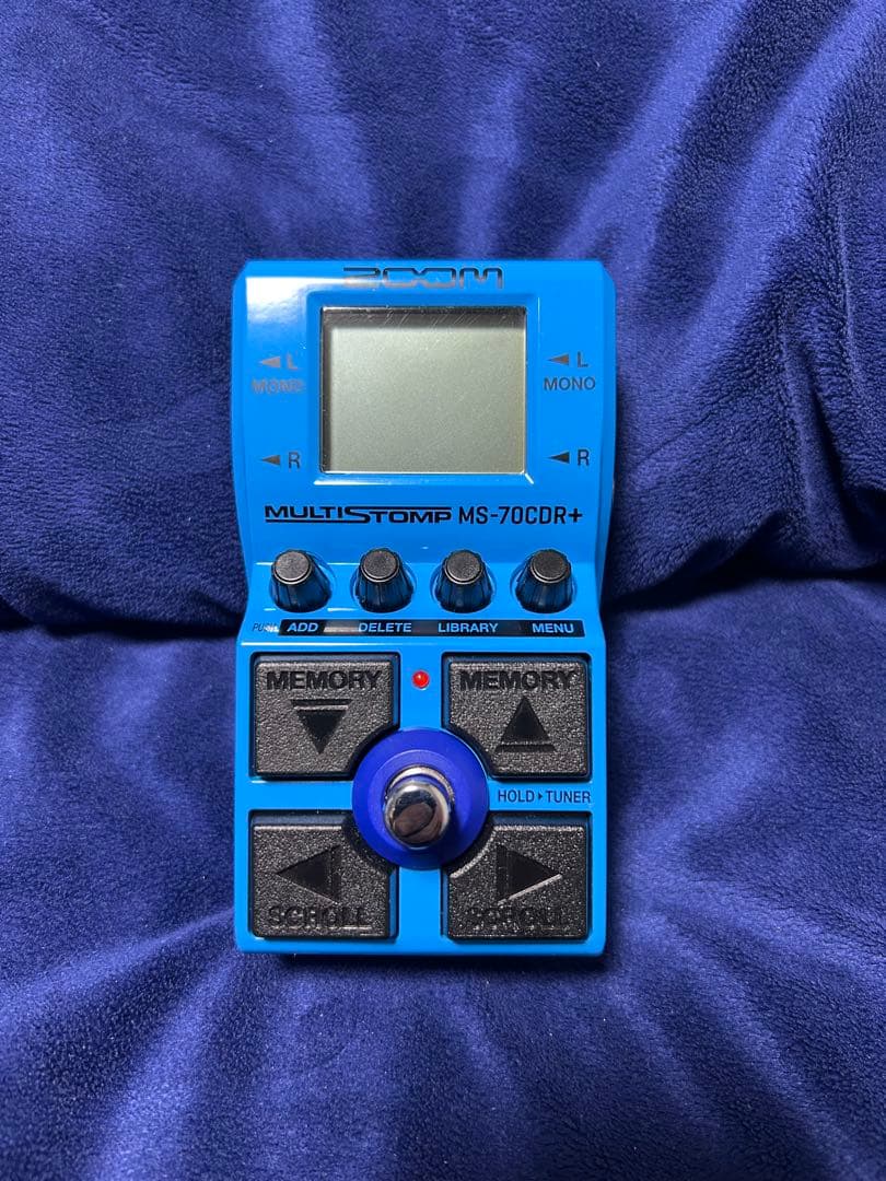 ZOOM MS-70CDR+ マルチエフェクター　おまけ付き