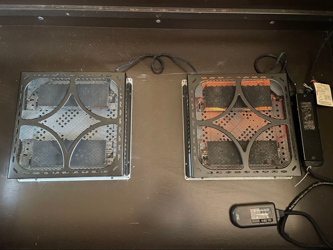 ナショナル掘座卓用ヒータMH9802 コントローラ説明書断熱板 掘こたつ堀