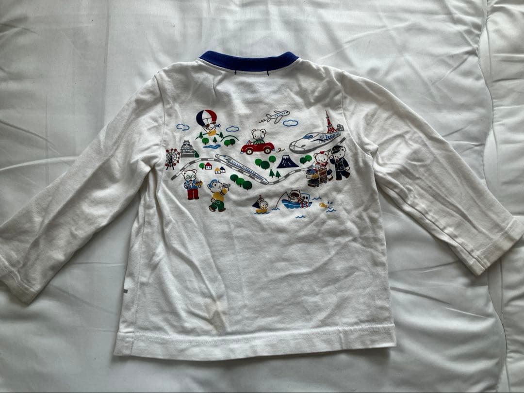 ファミリア 長袖Tシャツ 90 - メルカリ