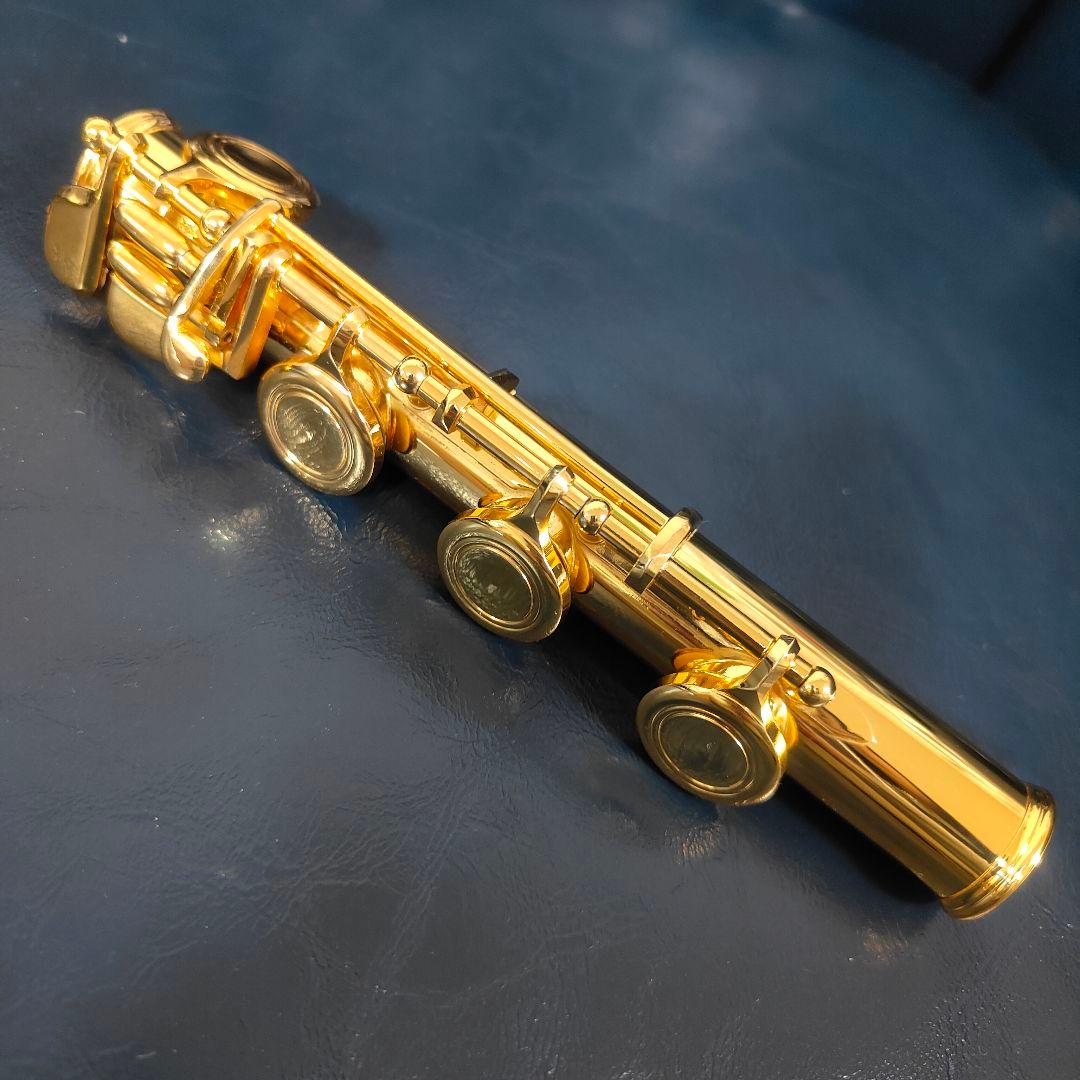 極美品】FAIRY フルート 24Kメッキ