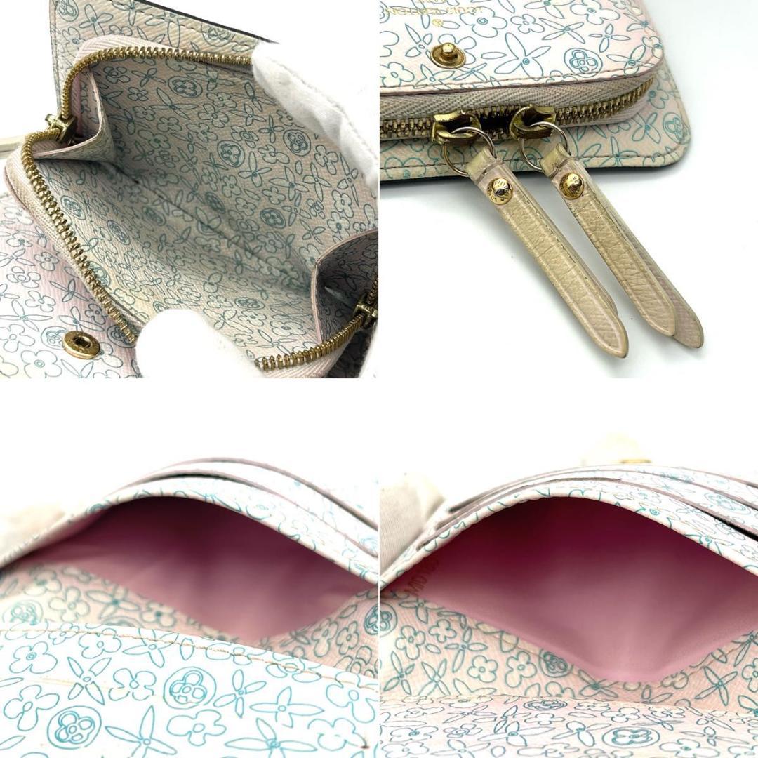 可愛い☆ルイヴィトン モノグラム フルリ カードケース ケース 小花柄