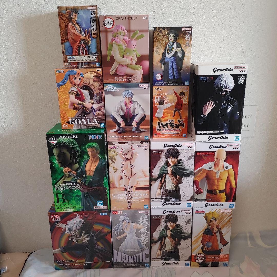 プライズ grandista 一番くじ フィギュア まとめ売り 15点セット