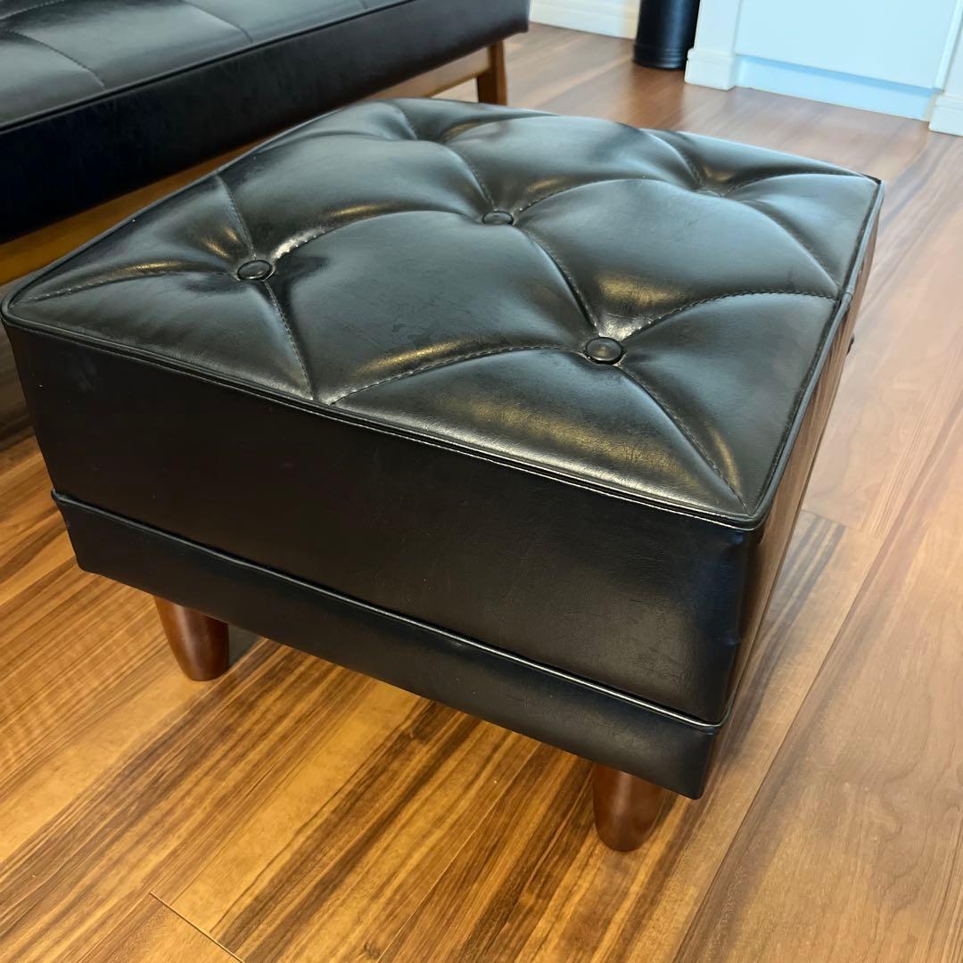 【FSstore】カリモク60kチェア　オットマンのみ