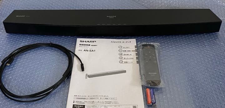 SHARP シャープ AQUOS サウンドバーAN-SA1