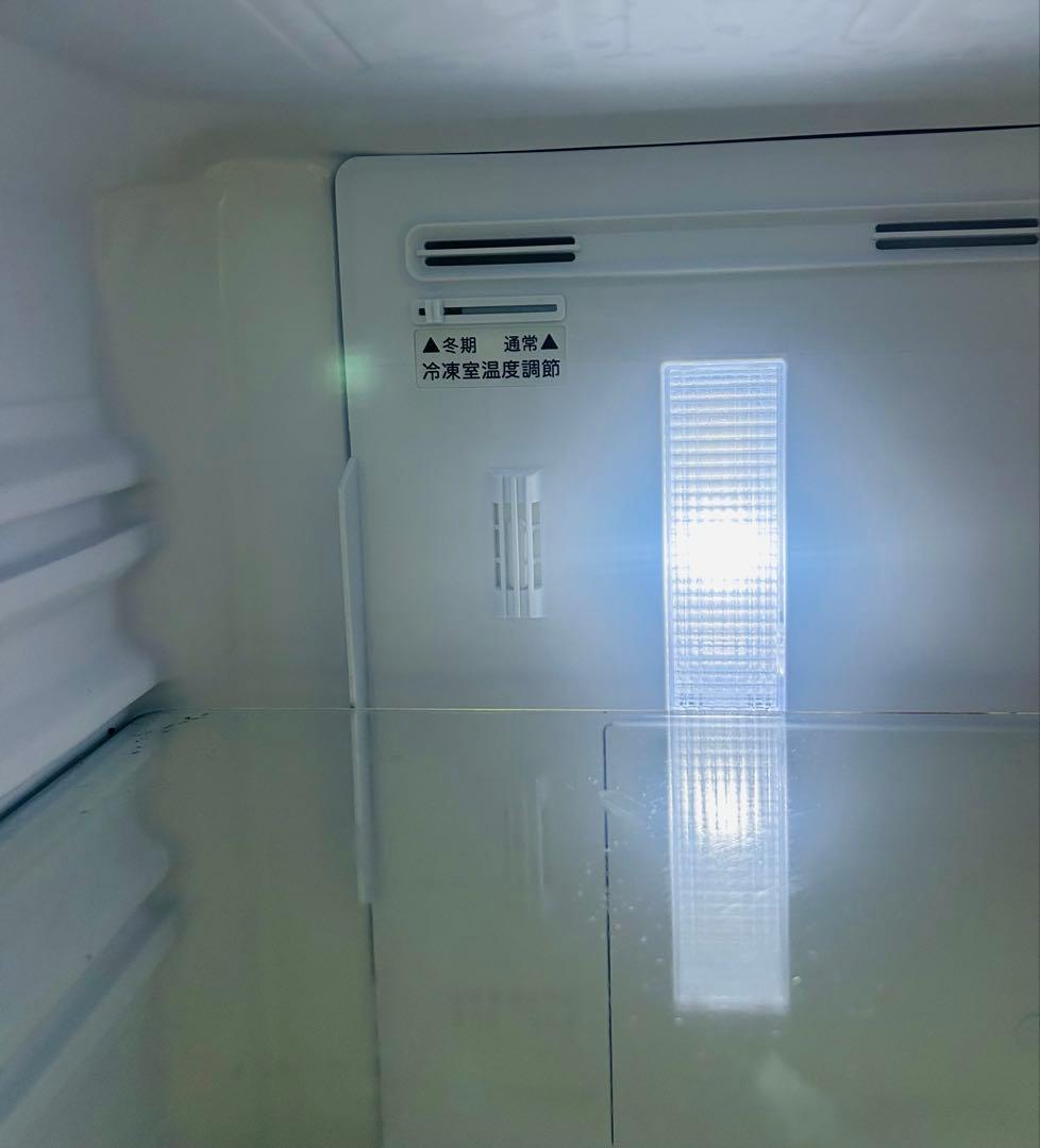 【値下げ】SHARP 冷蔵庫 SJ-D14C-W 137L