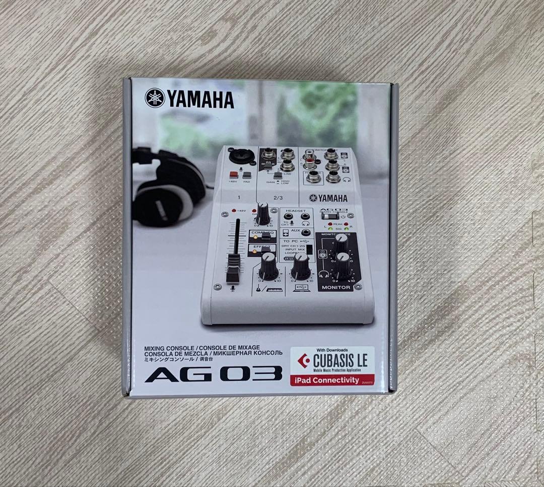 YAMAHA AG03 オーディオインターフェース AIF ヤマハ | AG03 - ウェブ