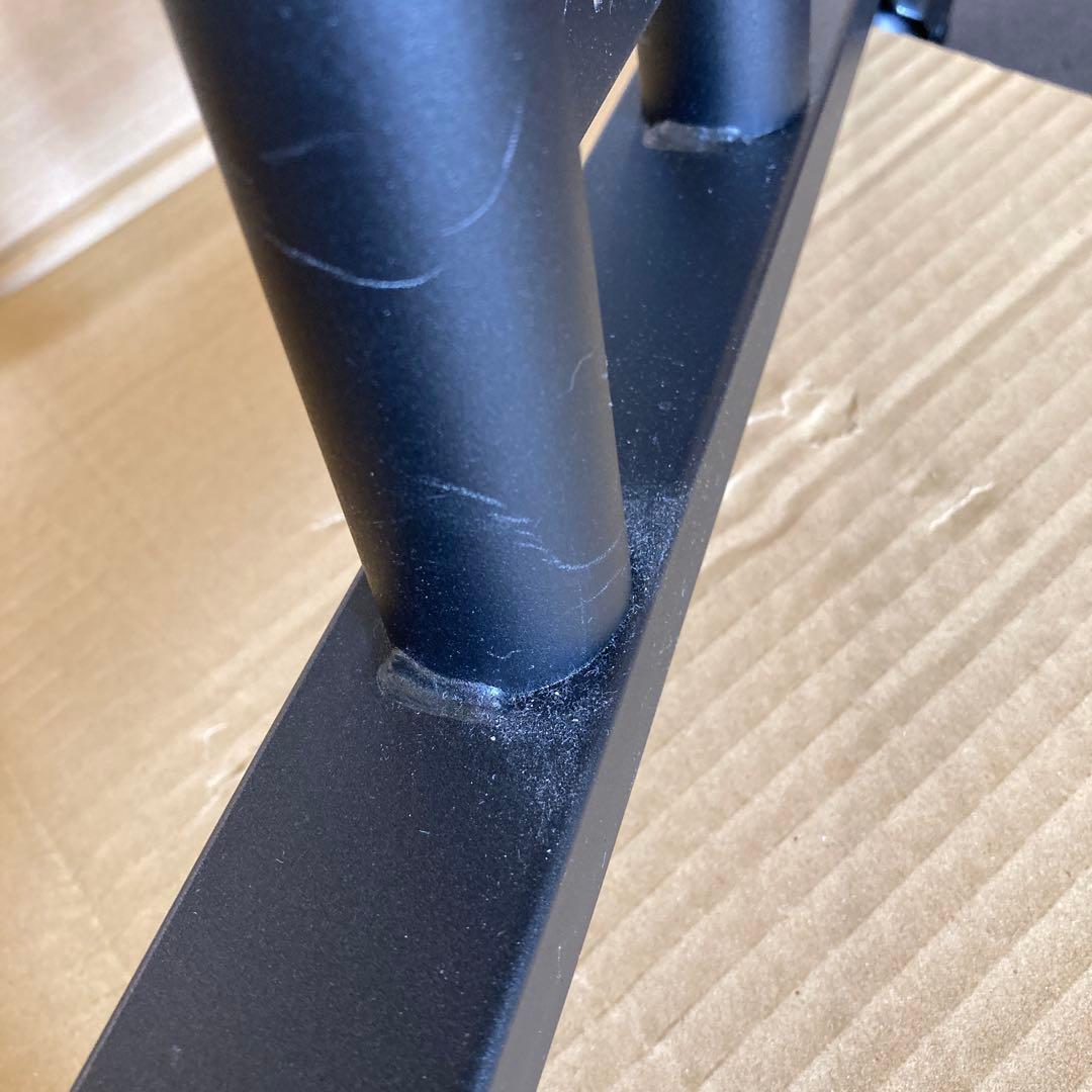 Bauhutte(バウヒュッテ) コックピットデスク2「ミドル」 ブラック