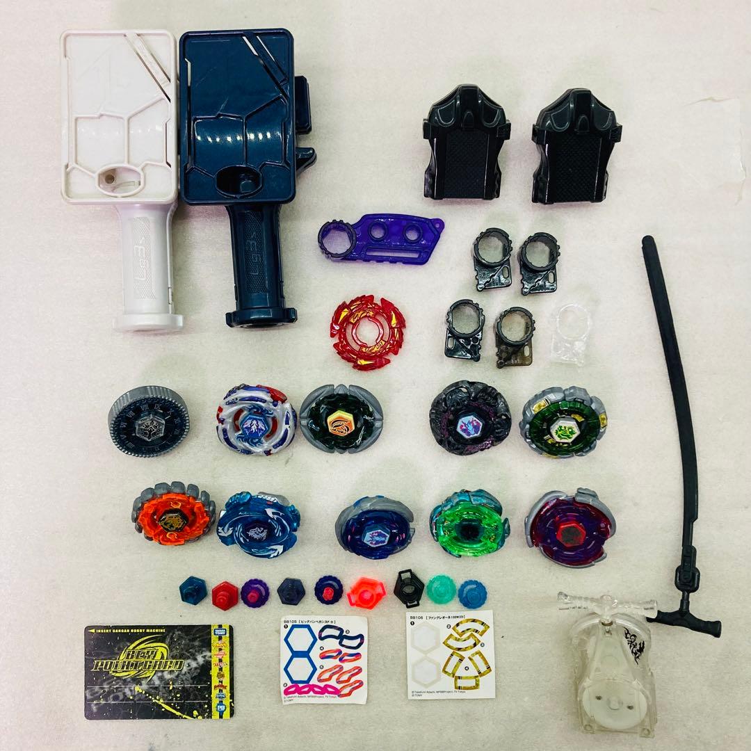 大量まとめ】メタルファイトベイブレード ランチャー シューター 駒