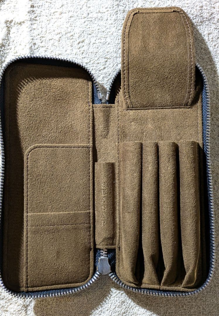 SEASAR Duct ペンケース マルゴーフォグ ネロ しーさーの通販はau PAY