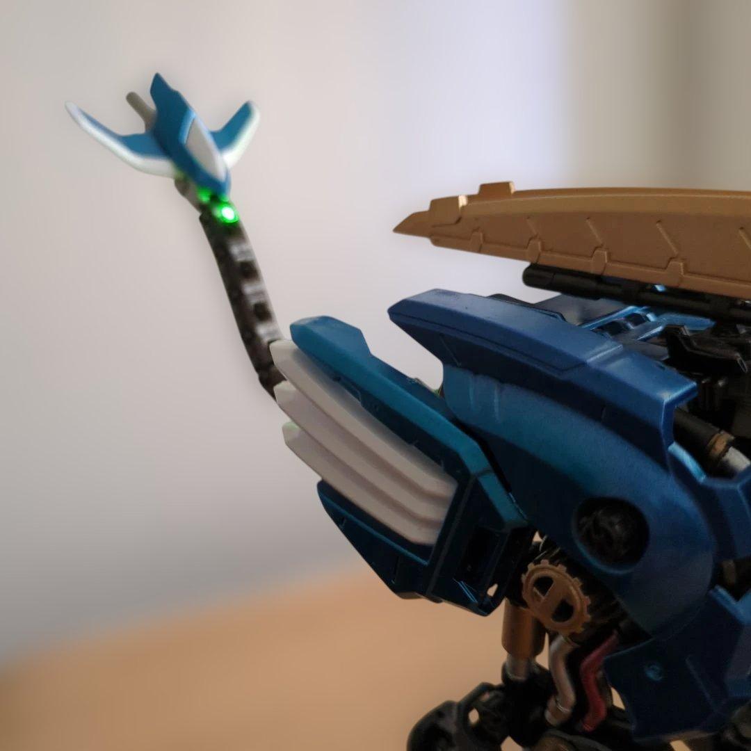 f*e様 ゾイド ZOIDZ AZ ブレードライガー 塗装済 みLED電飾 完成