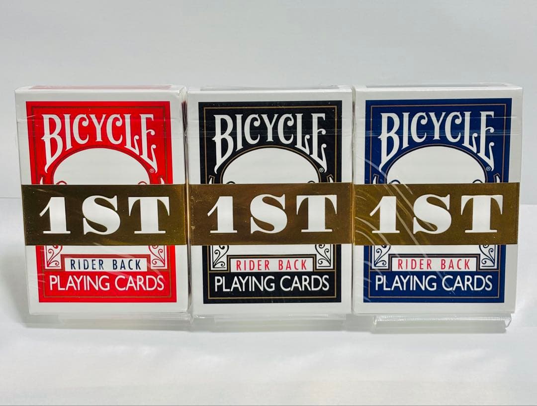 トランプ Bicycle 1ST Rider Back 3deck