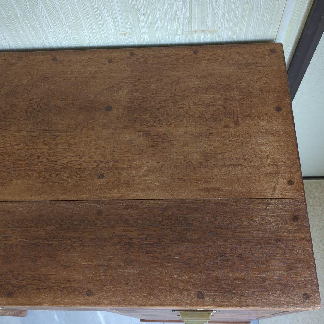 昭和5年 小振りなアンティーク机 デスク