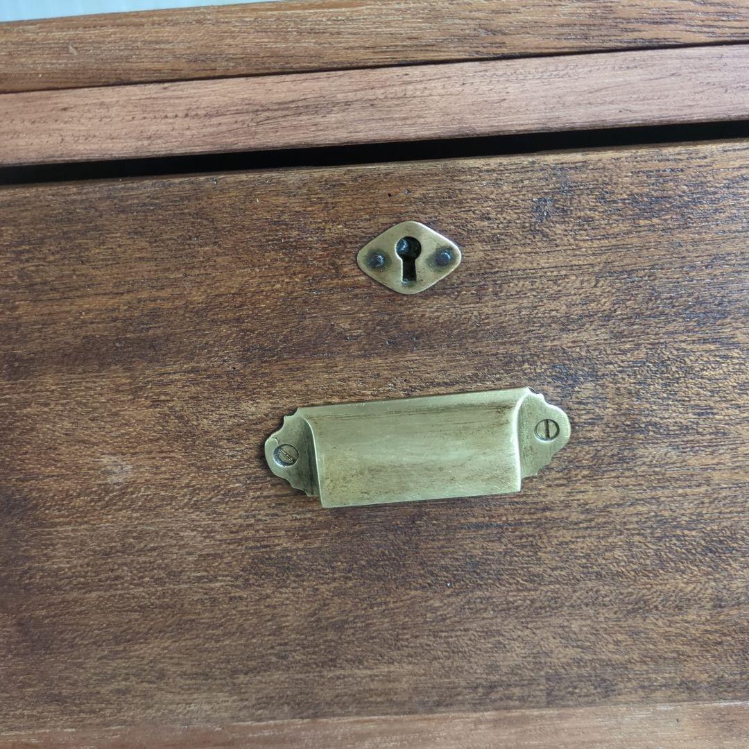 昭和5年 小振りなアンティーク机 デスク