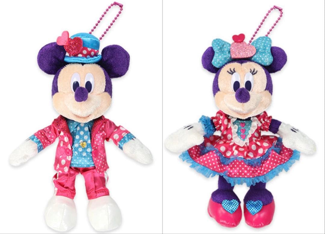 パルパルーザ ミニーのファンダーランド ぬいぐるみバッチ ミッキー