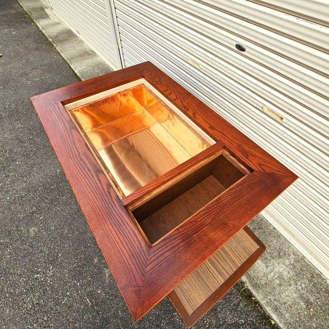 囲炉裏テーブル 長火鉢 ローテーブル 和モダン 和室 ロー テーブル