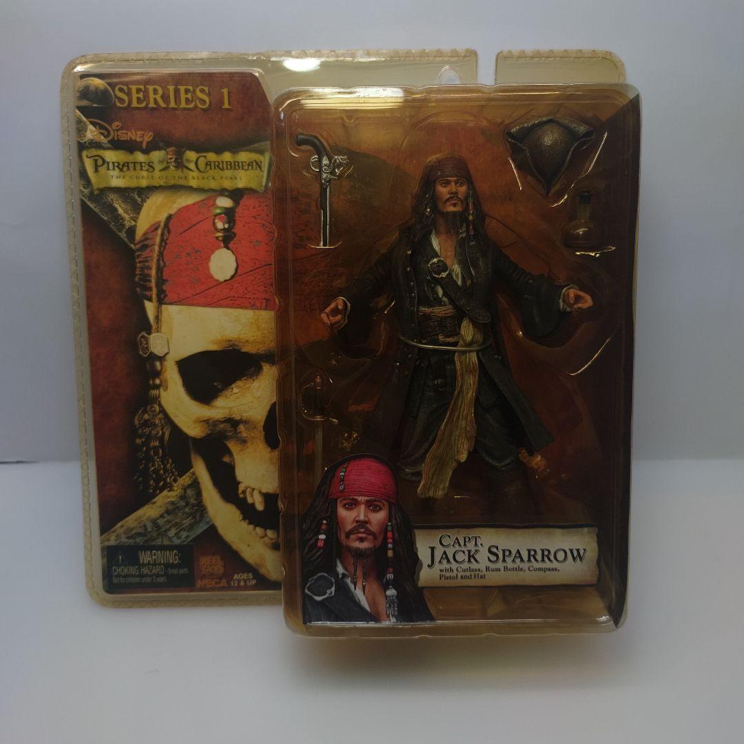 ネカ社製 【パイレーツ・オブ・カリビアン/シリーズ1】４種セット未開封品
