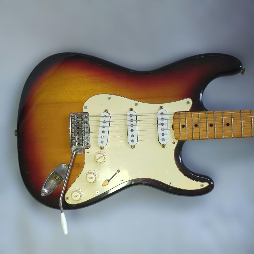 1975年製 希少品) Greco ストラト 3TS