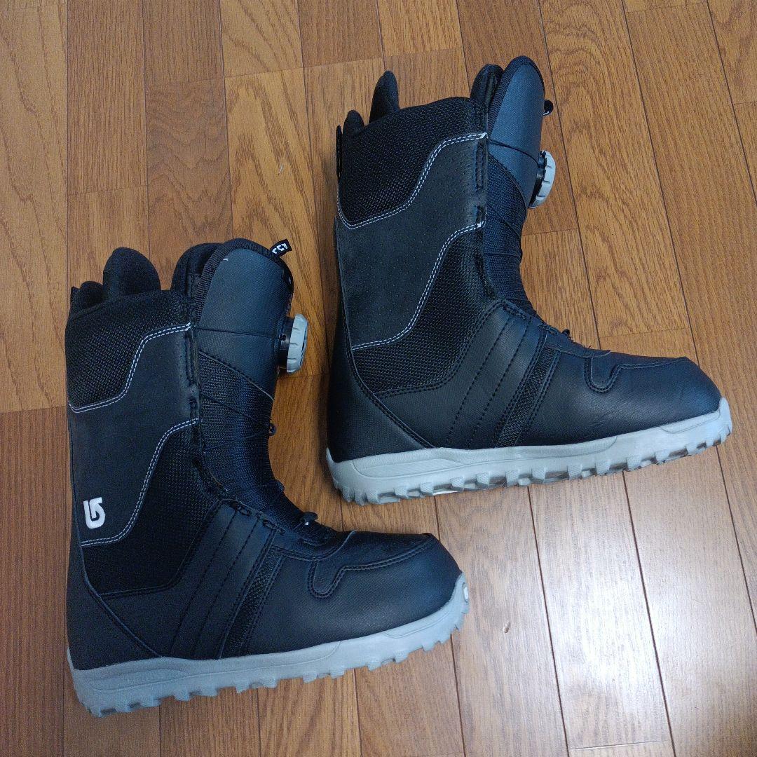 【美品】BURTON スノーボードブーツ JET 26.0