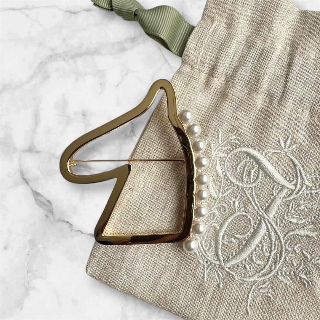 SEVEN TEN by miho kawahito ホースブローチ javascript:jf_SubmitConfirm('UPD');