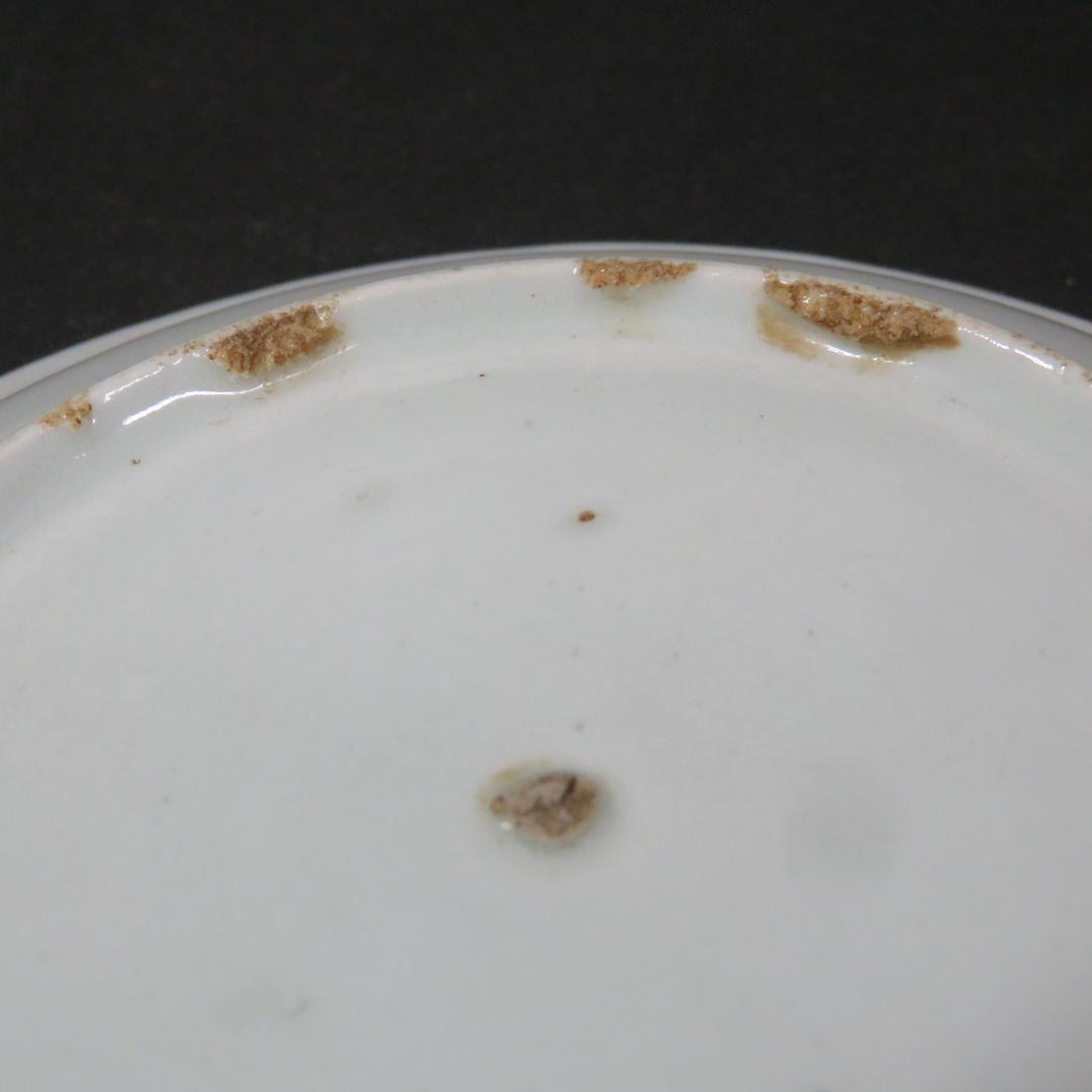 皿 5枚 古伊万里 染付 山水 江戸 窯傷 家屋 船 - メルカリ