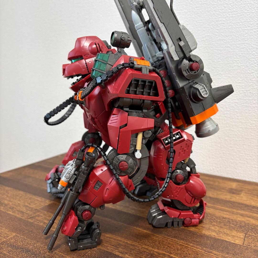 HMMアイアンコングPK