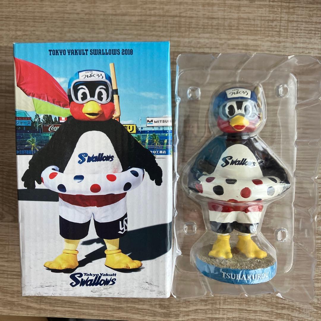 東京ヤクルトスワローズ つば九郎人形 - メルカリ