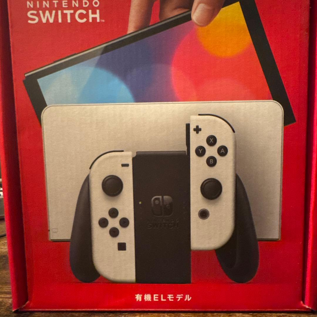 Nintendo Switch 有機ELモデル ホワイト/ブラック