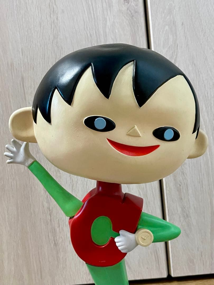 【シチズン Cちゃん】　首振り人形　カラー　大