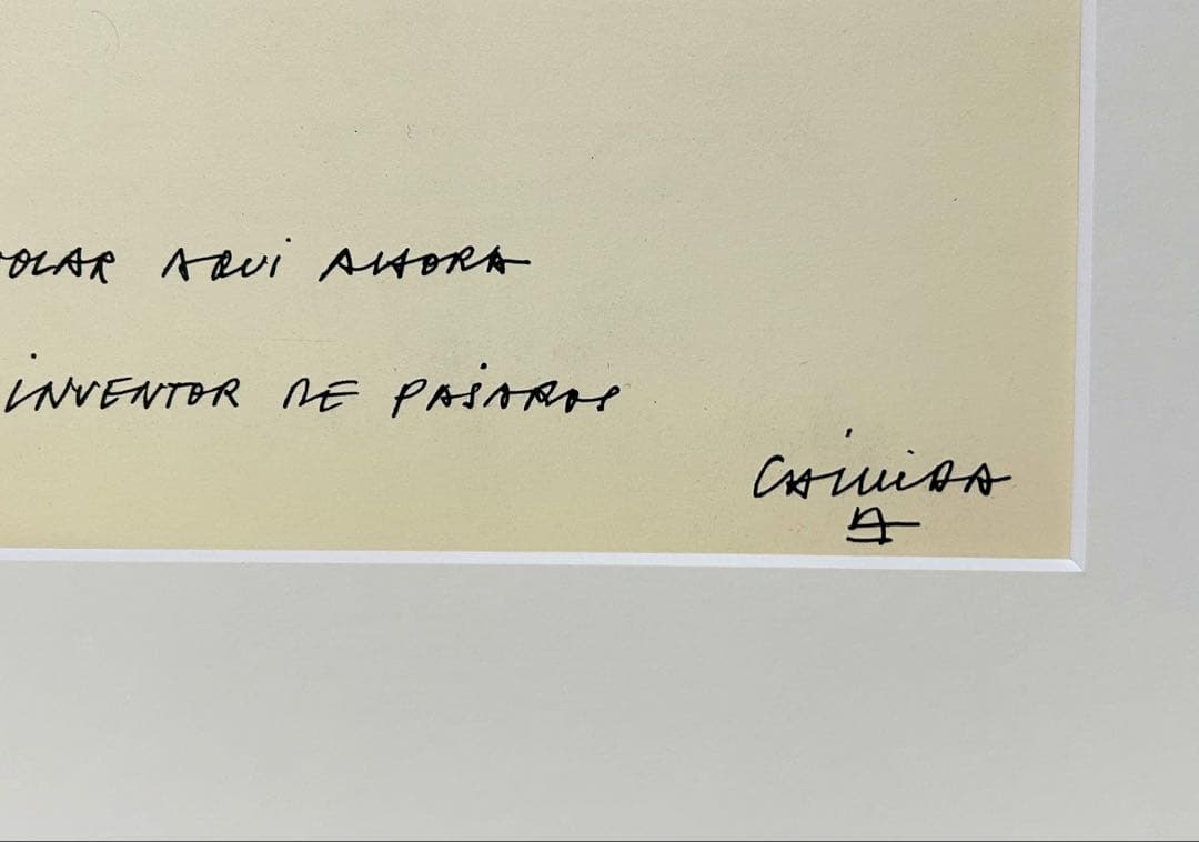 エドゥアルド・チリーダ リトグラフ - メルカリ