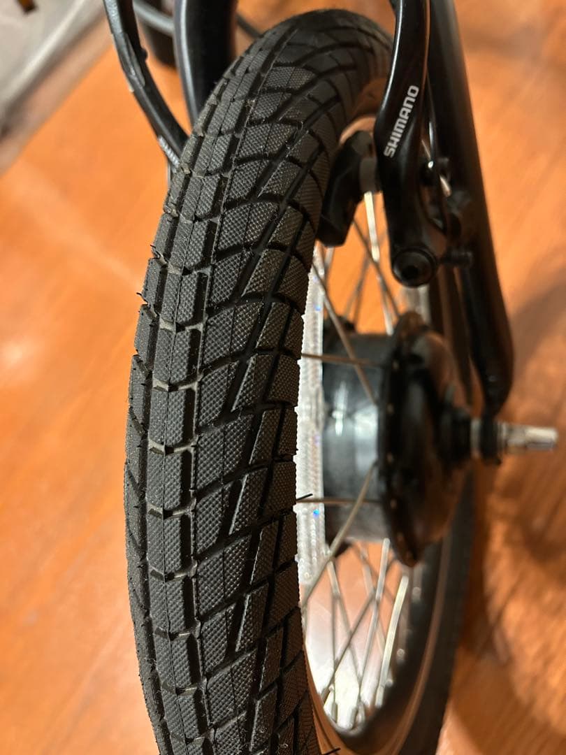 BENELLI mini Fold 16電動アシスト自転車 スタンド　カゴ付き