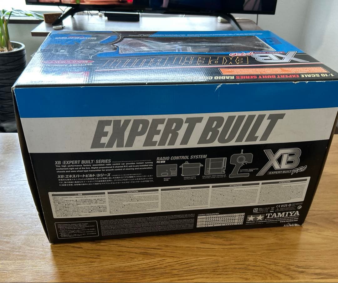XB PRO EXPERTBUILT 組み立塗装済み - メルカリ
