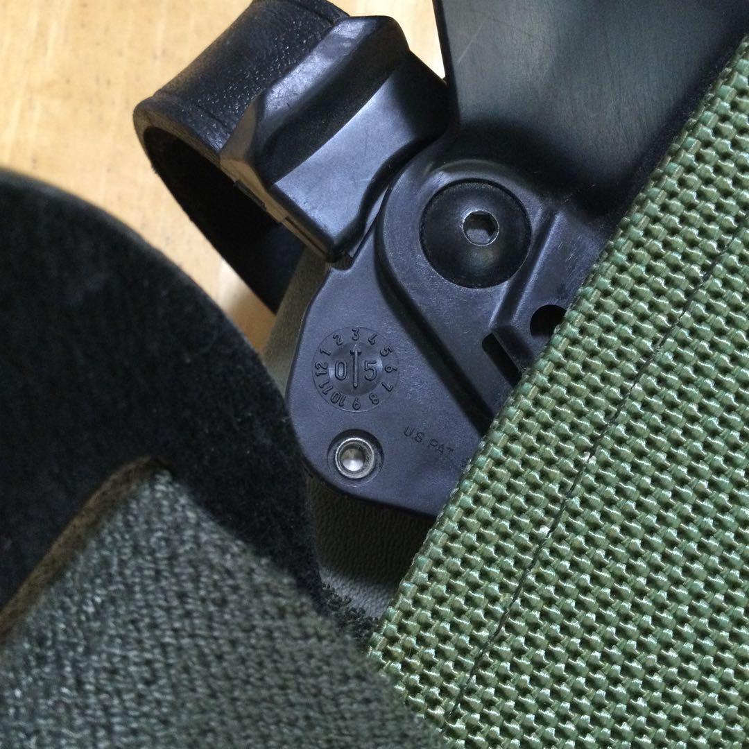 サファリランド 6004-56 レッグホルスター 1911 右利き用 初期アフ