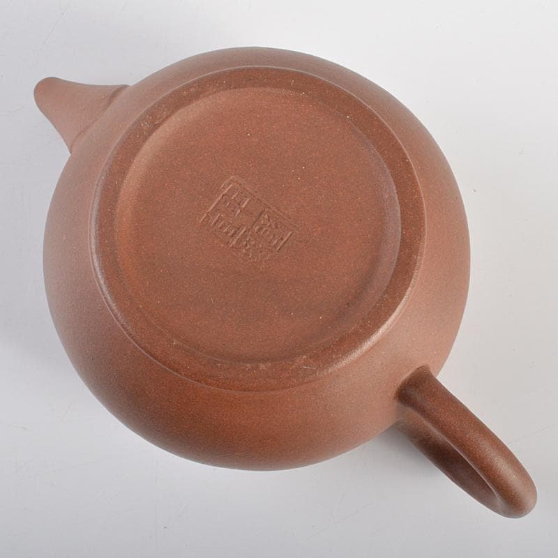 中国 中国宣興銘 紫砂 朱泥 急須 茶壷 D R7188