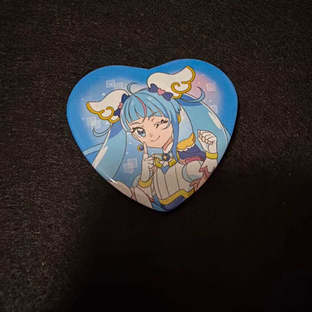 プリキュア タワレコカフェ 缶バッジ キュアスカイ - メルカリ