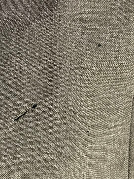 米軍実物_米海兵隊_サービスユニフォーム_ウール100%_上下