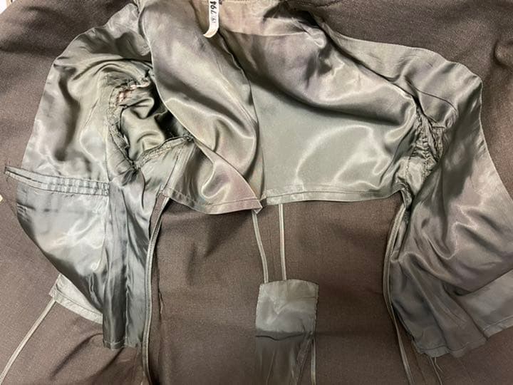 米軍実物_米海兵隊_サービスユニフォーム_ウール100%_上下