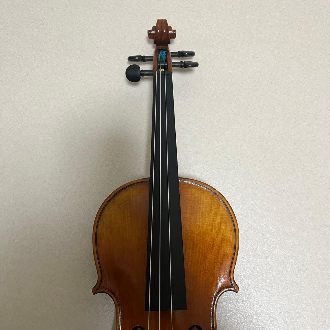 美品 Nicolo Santi NSN60S 4/4 バイオリン 初心者用