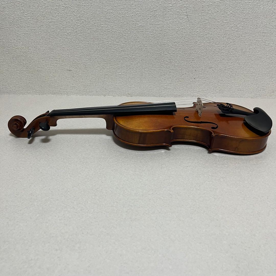 美品 Nicolo Santi NSN60S 4/4 バイオリン 初心者用