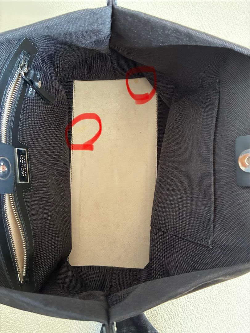 イアクッチ IACUCCI ソルベット M トート CORDURA RUGA