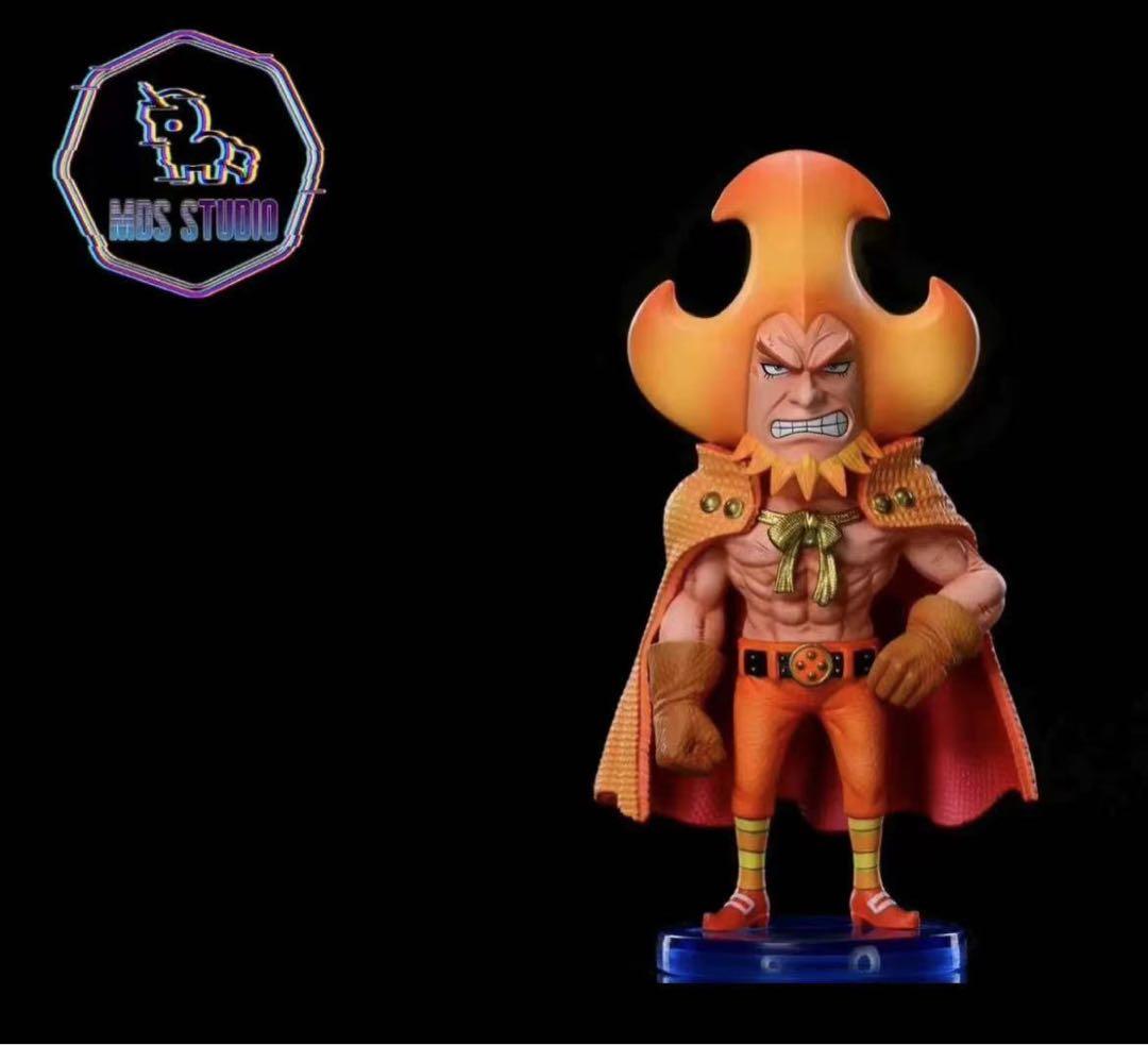 ワンピース シャーロット・オーブン ガレージキット ガレキ スタチュー④