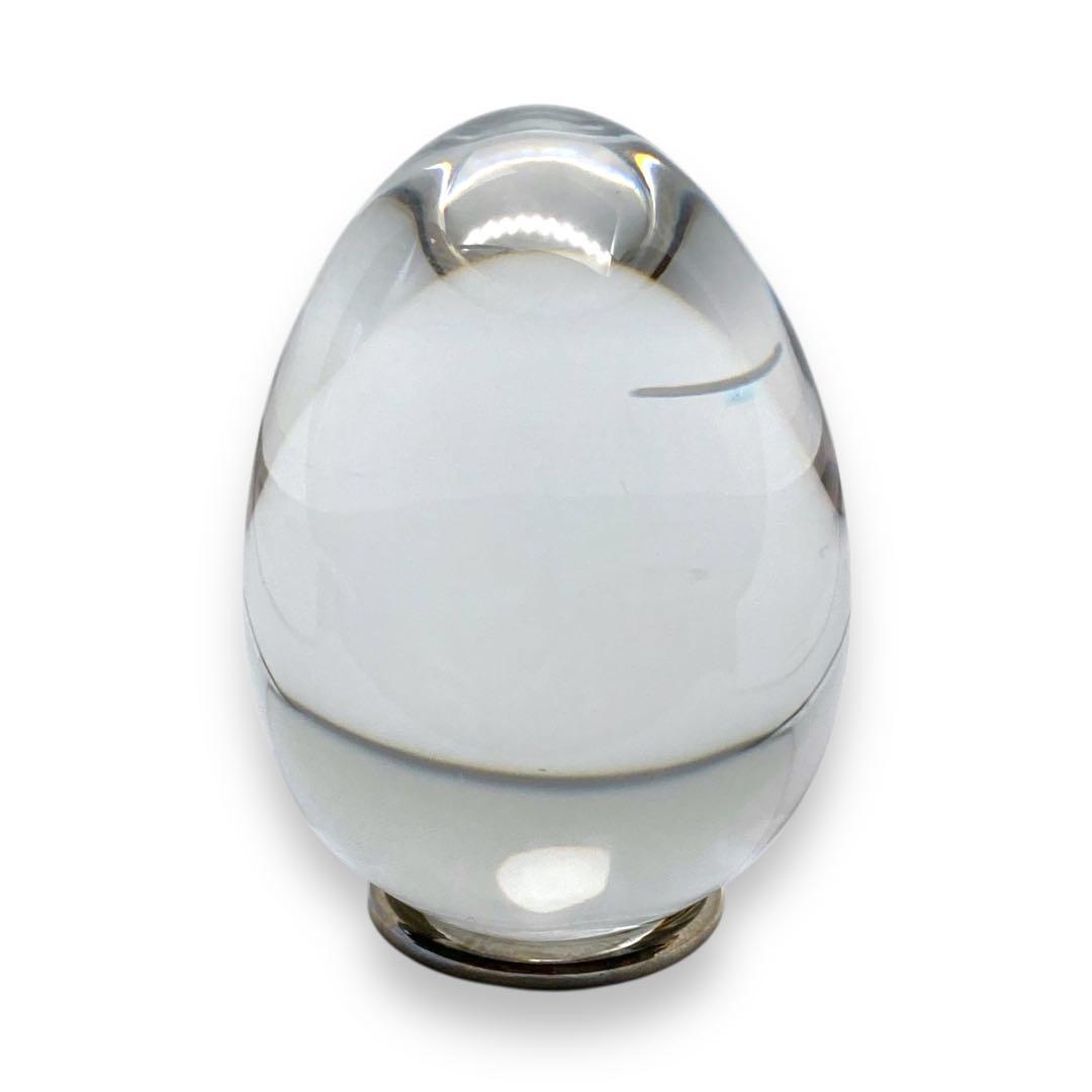 Ⴤ1277ꕤ希少レア Baccarat バカラ ロイヤルエッグ クリスタル - メルカリ